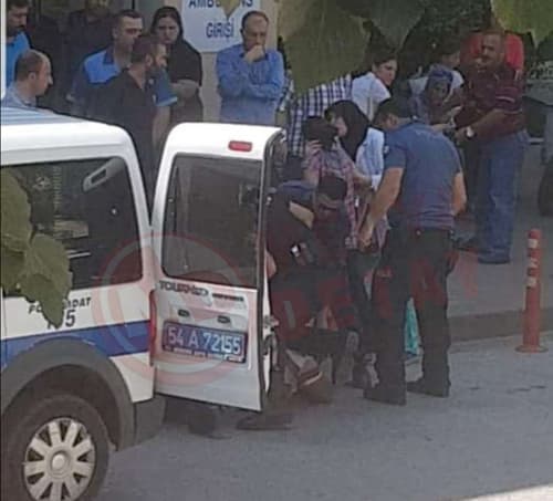 Doktora saldırdı