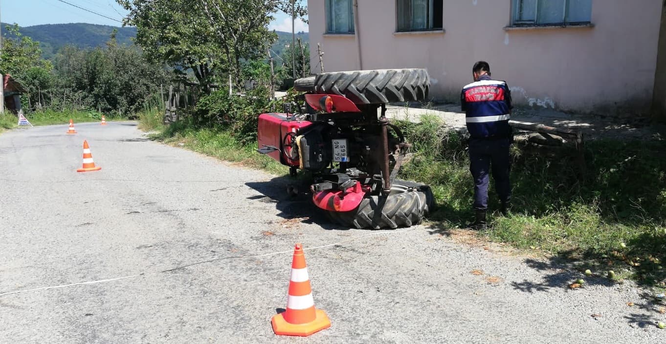 Kocaali'de feci ölüm