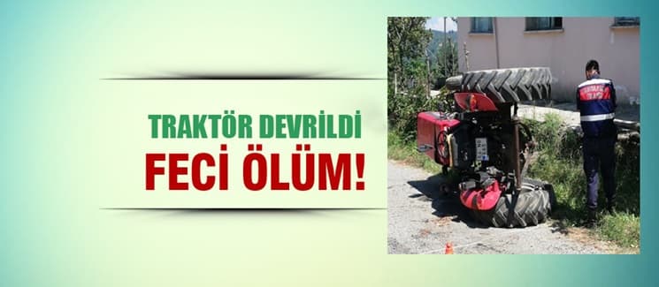 Kocaali'de feci ölüm