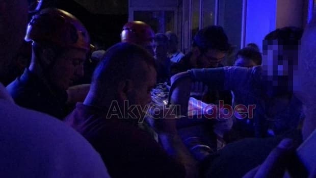 Kıyma makinesiyle hastaneye kaldırıldı