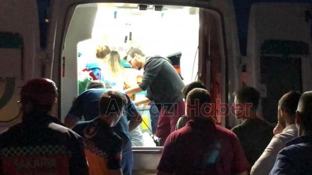 Kıyma makinesiyle hastaneye kaldırıldı