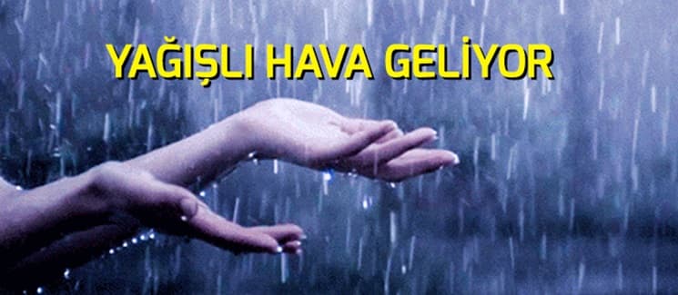 Yağmur geliyor