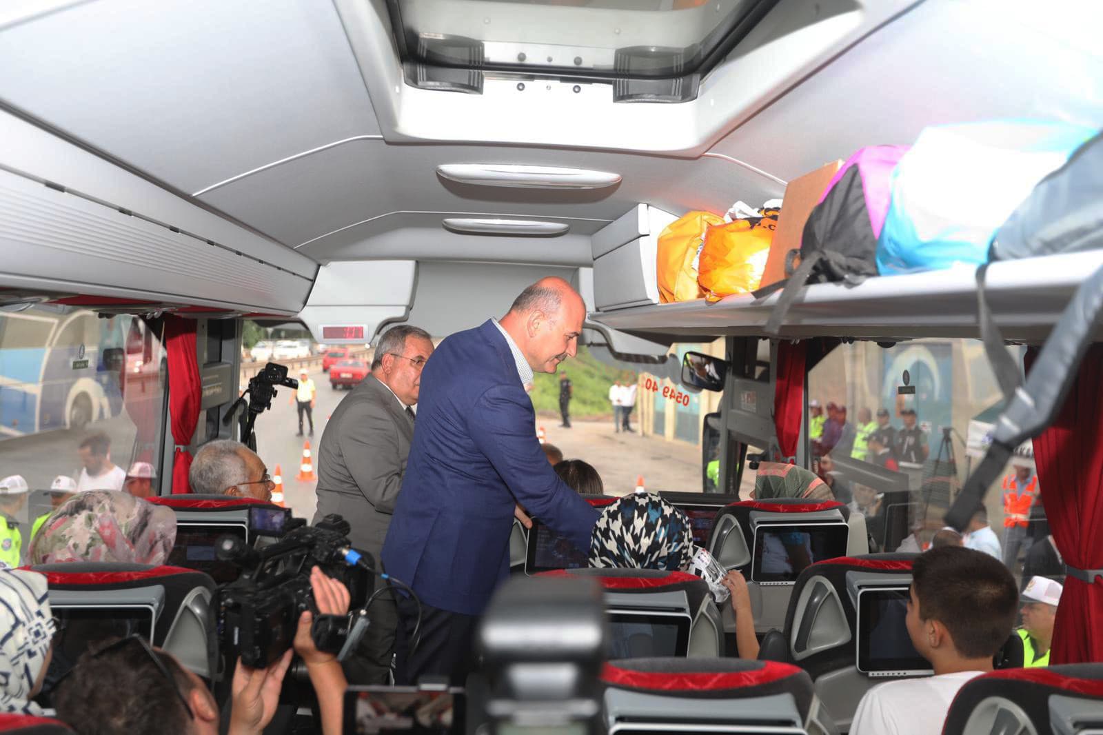 Bakan Soylu Sakarya'da trafik denetimlerine katıldı