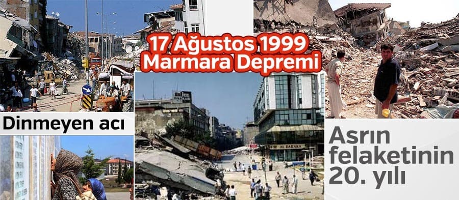 Fotoğraflarla 17 Ağustos 1999 Marmara Depremi