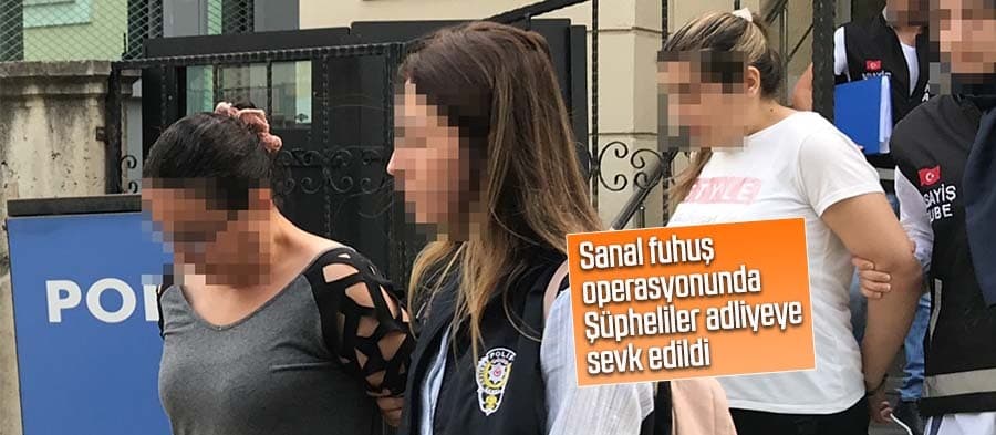 Sanal fuhuş dolandırıcılığı operasyonu