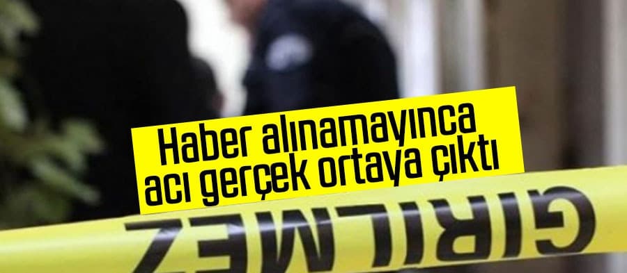 Evinde ölü bulundu