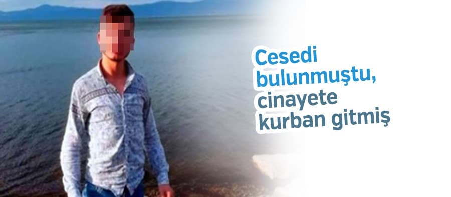 Cinayete kurban gitmiş