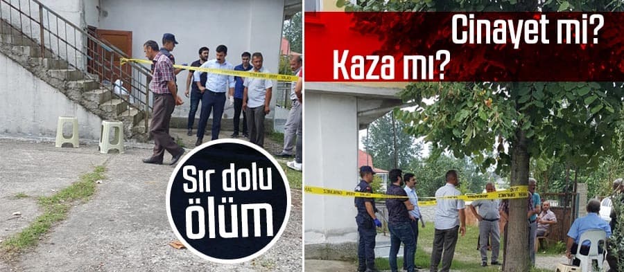 Sır dolu ölüm