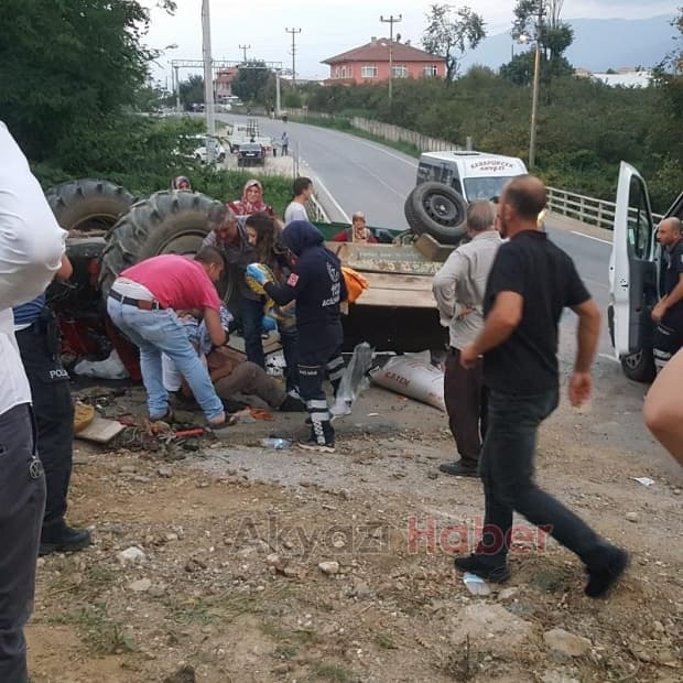 Akyazı'da can pazarı