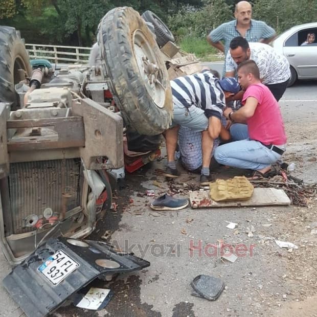 Akyazı'da can pazarı