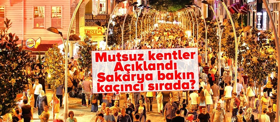 Mutsuz kentler açıklandı
