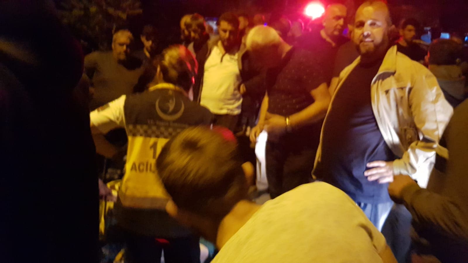 Yayla dönüşü feci kaza: 9 yaralı