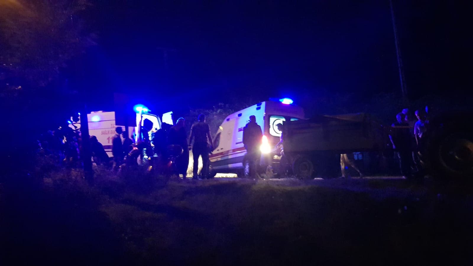 Yayla dönüşü feci kaza: 9 yaralı