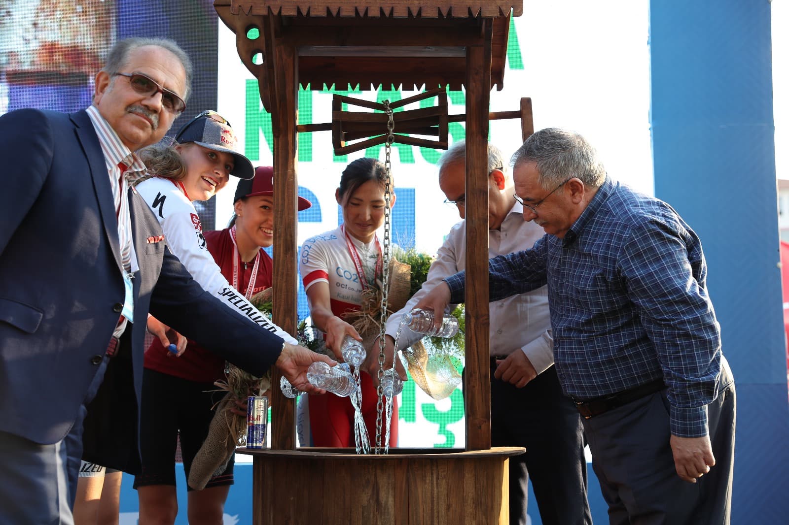 UCI MTB Cup Maraton Serisi Bisiklet Yarışları'nda muhteşem final