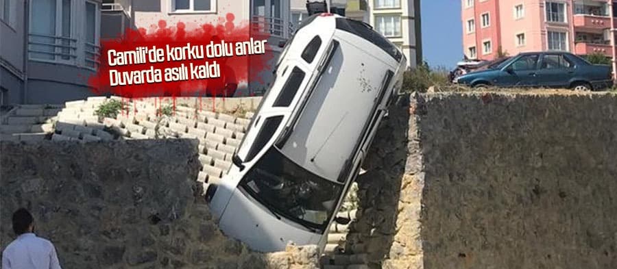 Camili'de korku dolu anlar