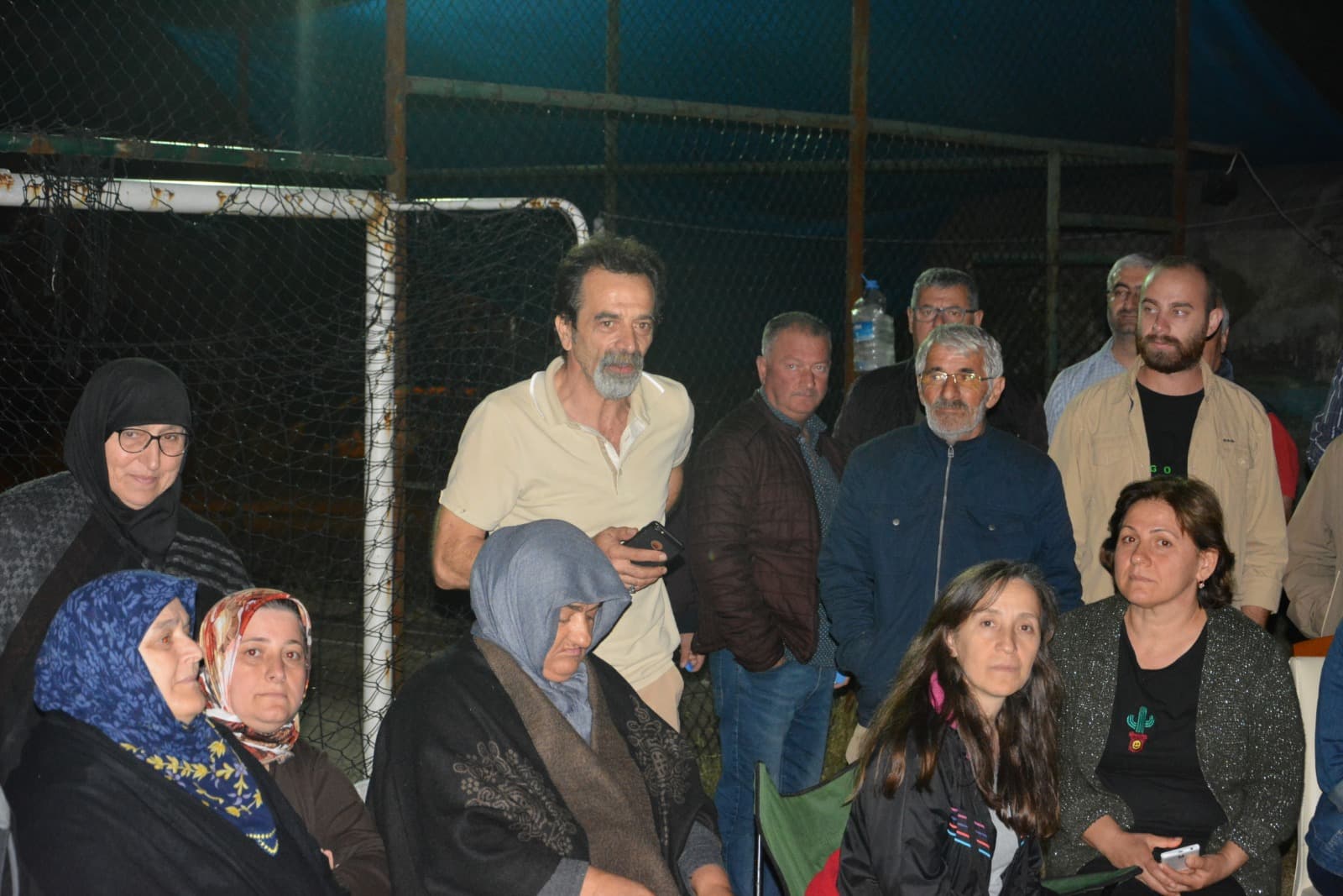 Kırkpınar'da teleferik nöbeti devam ediyor