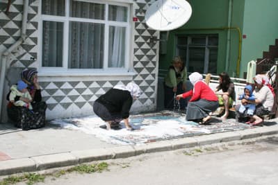 Havaların Isınmasıyla Bahar Temizliği Başladı