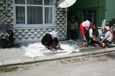 Havaların Isınmasıyla Bahar Temizliği Başladı
