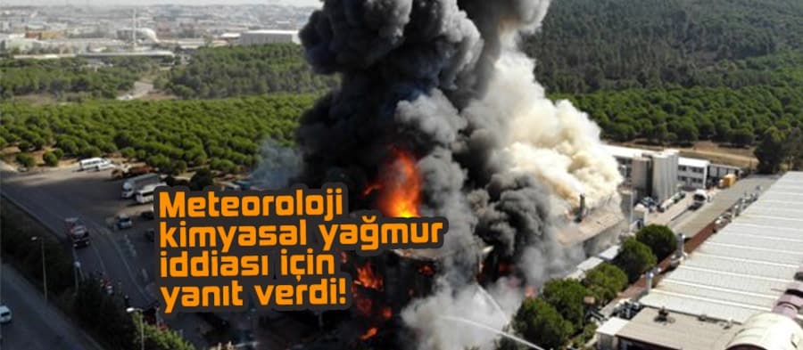 Korkutan kimyasal yağış iddiasına meteorolojiden yanıt