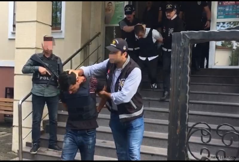 Firarilere şafak operasyonu