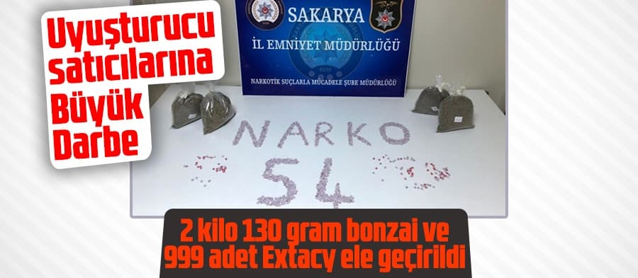 Şehirde uyuşturucu operasyonu