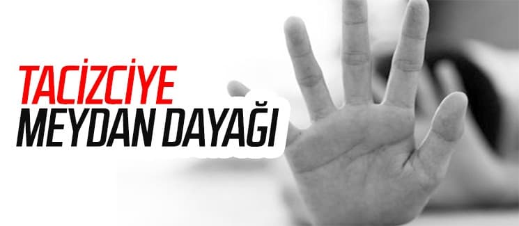Tacizciye meydan dayağı