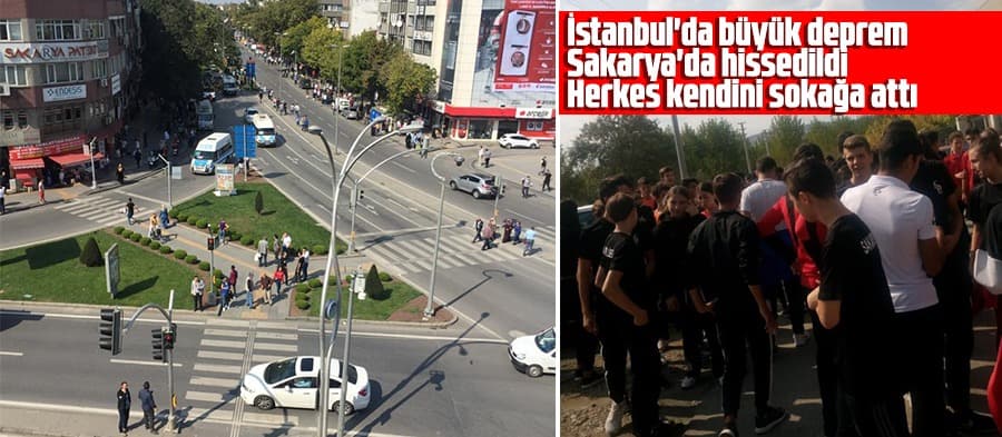 Sakarya'da deprem