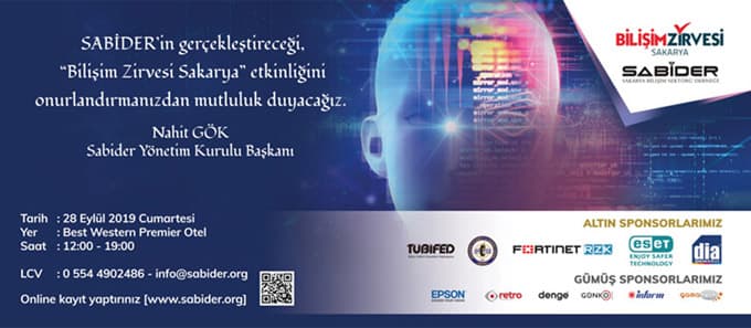 Sakarya Bilişim Zirvesi'ne ev sahipliği yapıyor