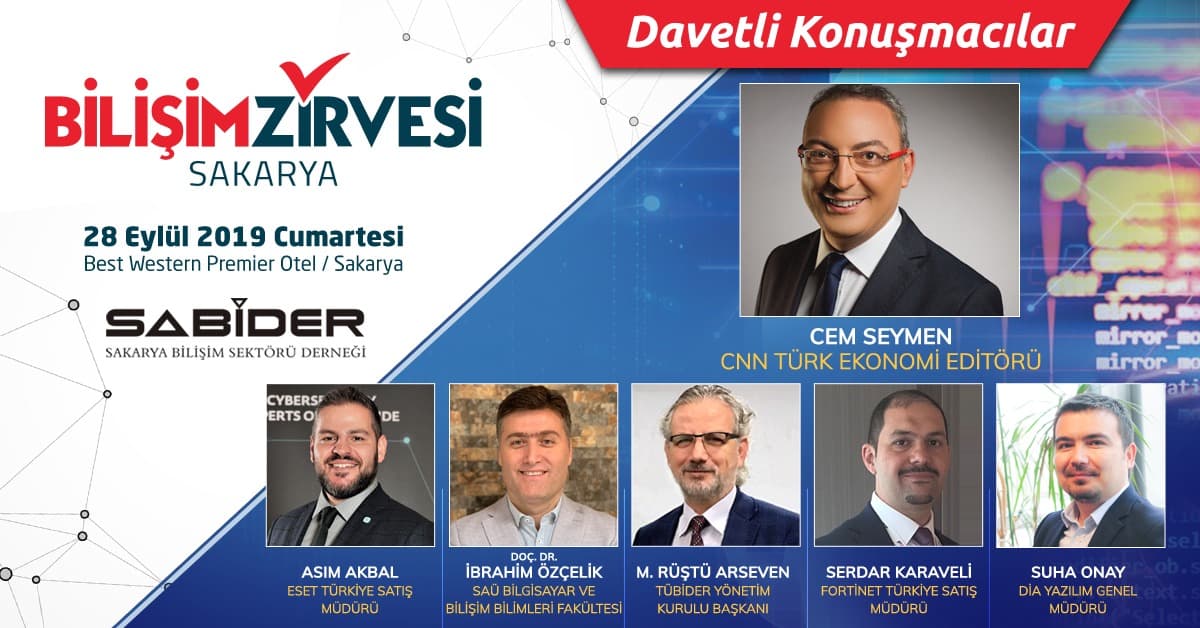 <p>Bilişim sekt&ouml;r&uuml;nde faaliyet g&ouml;steren firmalara destek vermek amacıyla yapılacak olan etkinlikte bir&ccedil;ok konuşmacı yer alacak.</p><p>SABİDER t&uuml;m sekt&ouml;r firmalarını yapılacak etkinliğe davet ediyor.</p><p>Katılım i&ccedil;in aşağıdaki link &uuml;zerinden online formu doldurabilirsiniz.</p><p><a href=\"http://www.sabider.site/\">http://www.sabider.site/</a>&nbsp;</p>