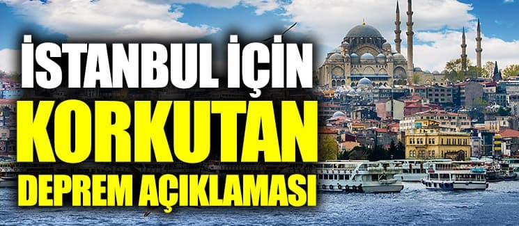 ODTÜ'den korkutan deprem açıklaması