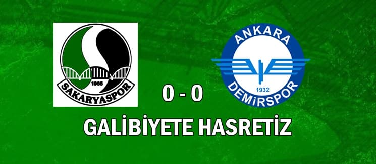 Galibiyete hasretiz