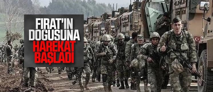 Harekat başladı...  Cumhurbaşkanı bu sözlerle duyurdu