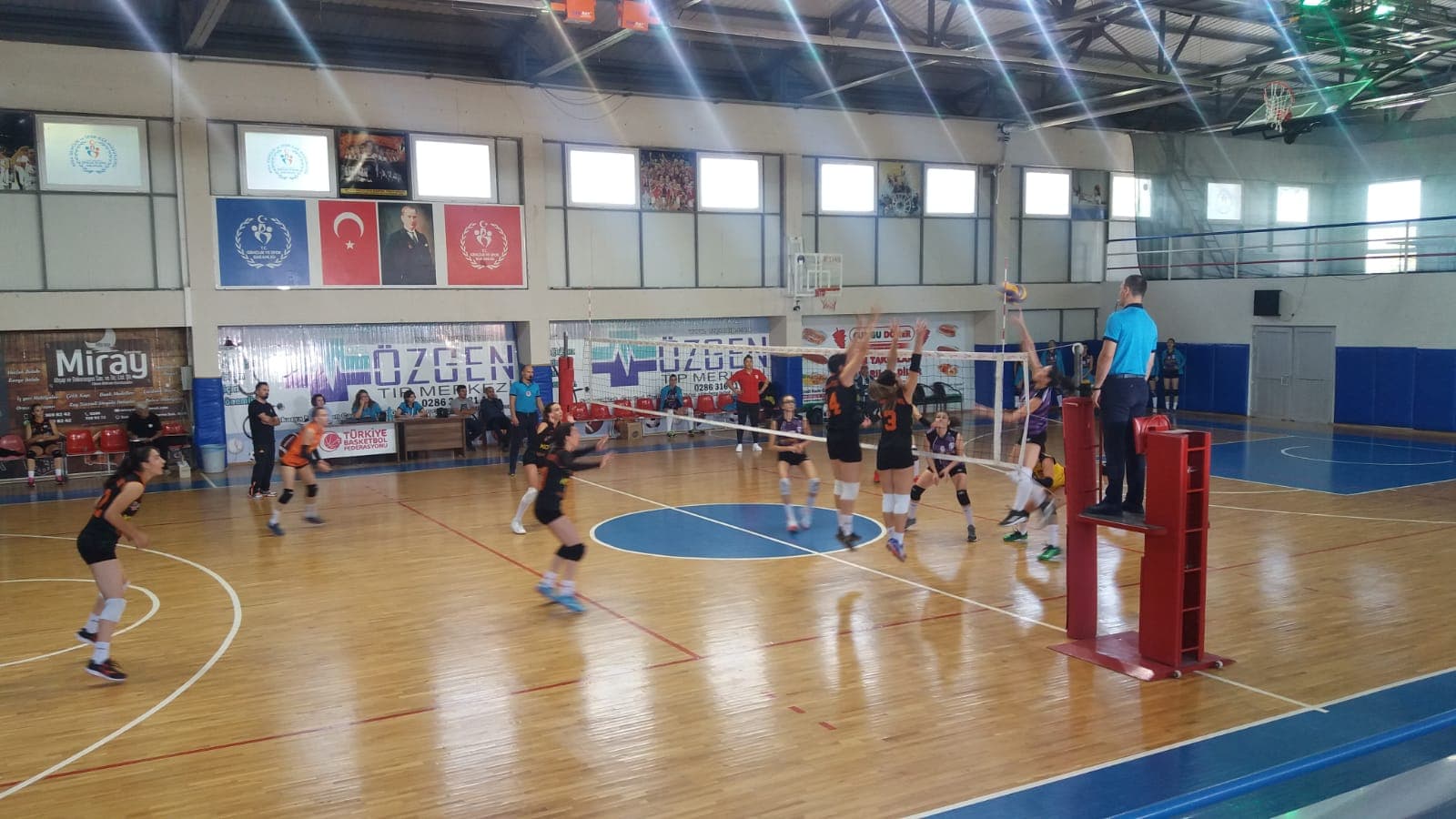 Filenin sultanları sezonu galibiyetle açtı 
