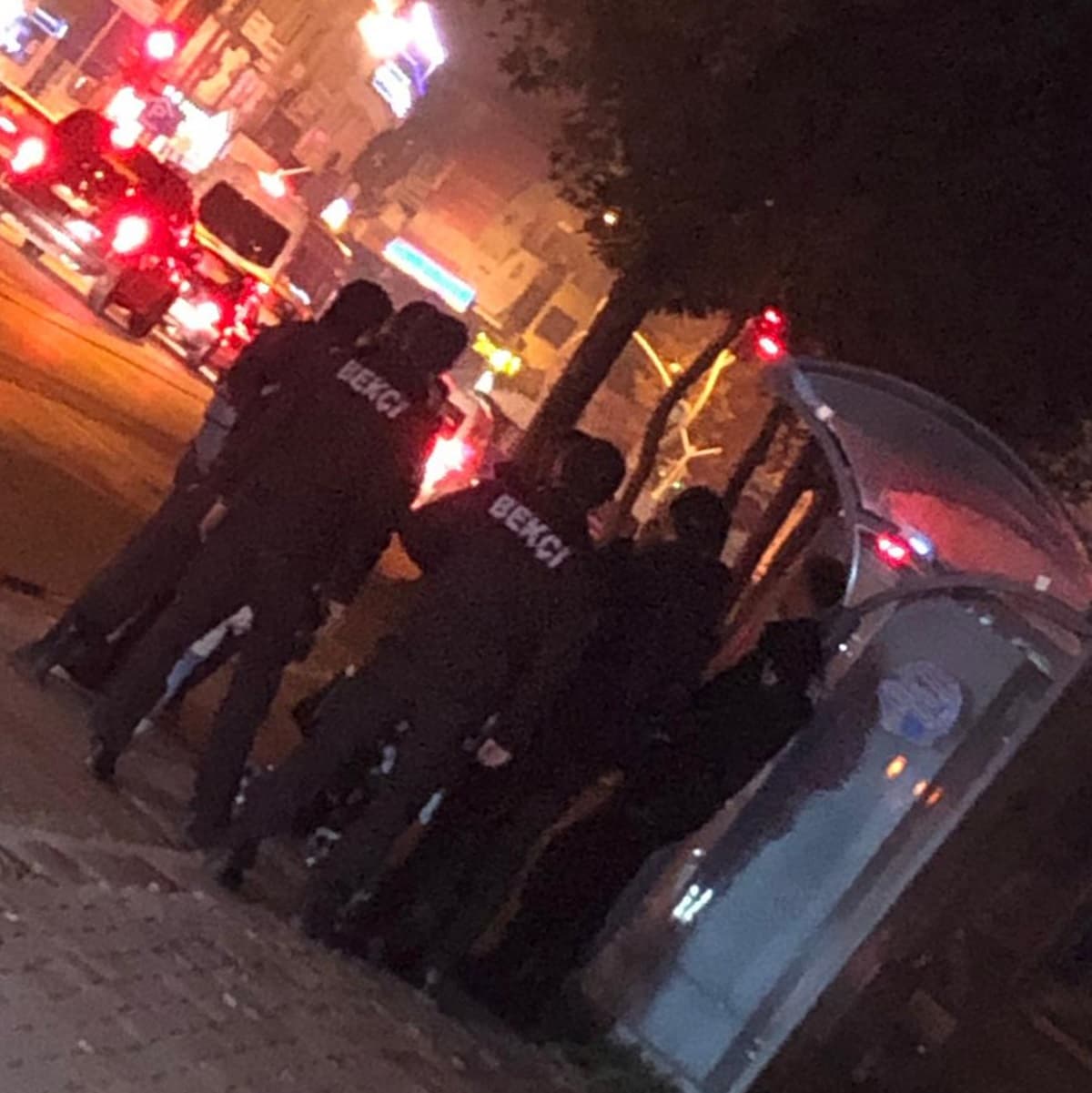 Kent Merkezi'nde aile dramı