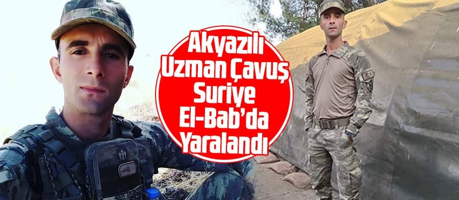 Sakaryalı Uzman Çavuş, Barış Pınarları Harekatı'nda yaralandı