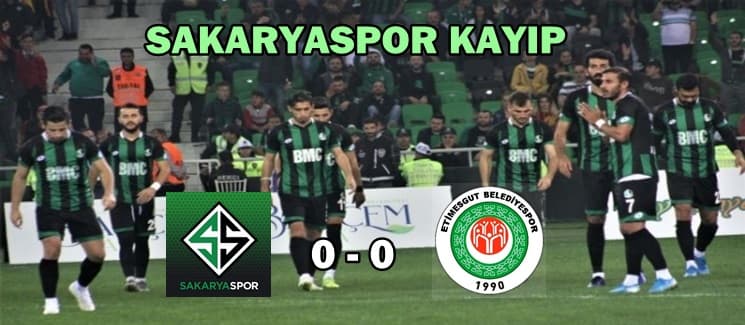 Sakaryaspor kayıp