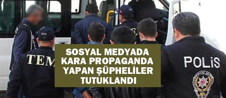 Sosyal medya operasyonunda 2 tutuklama