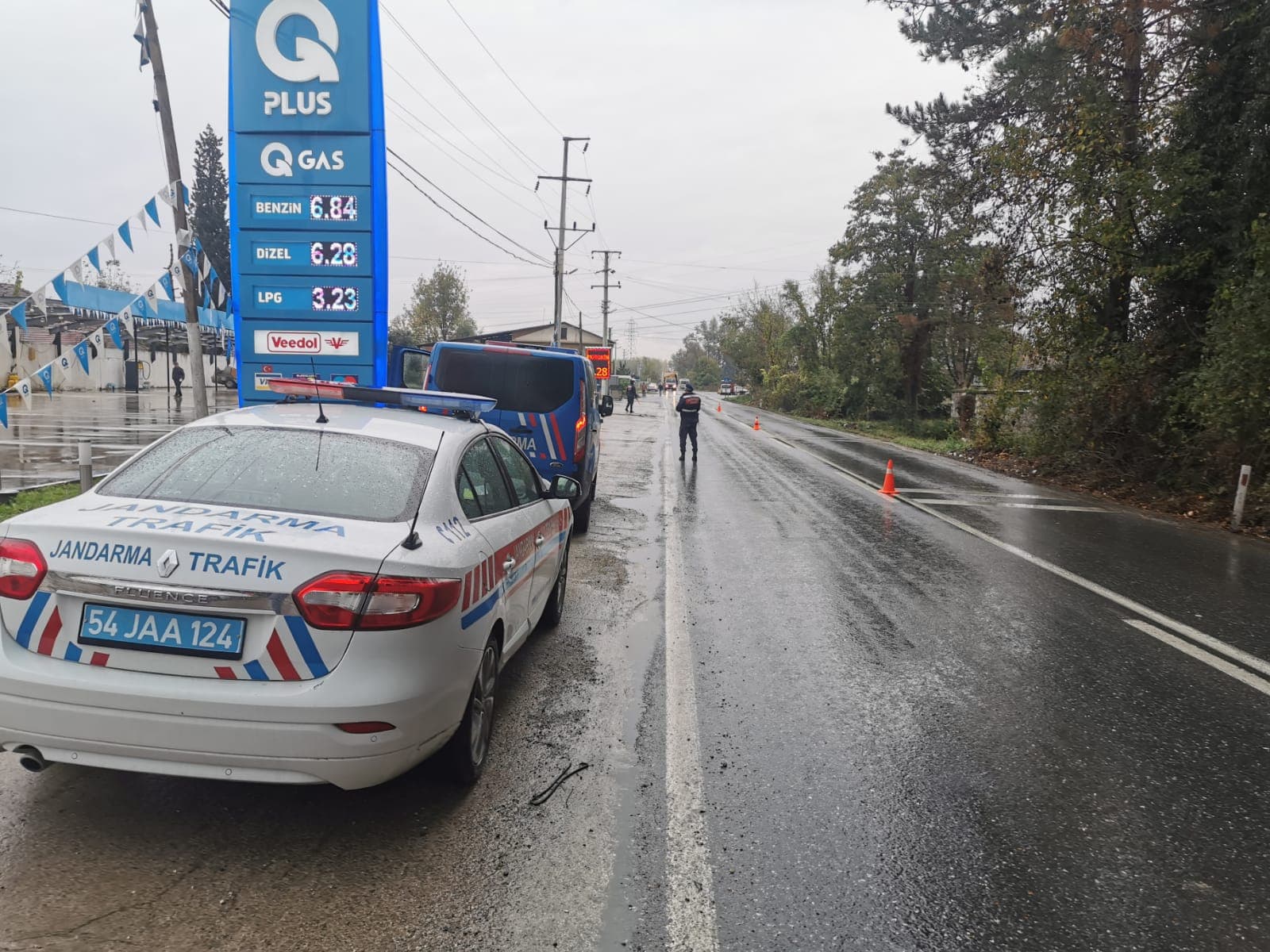 Jandarma hız denetimi yaptı
