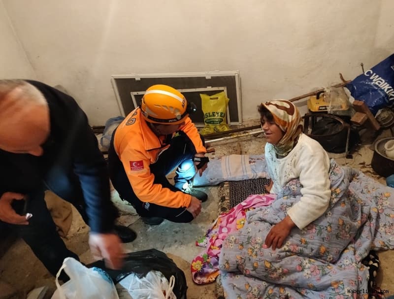 Kayıp kadın fındıklıktaki depoda bulundu