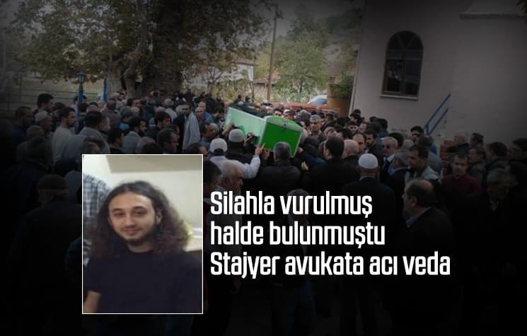 Stajyer avukata acı veda