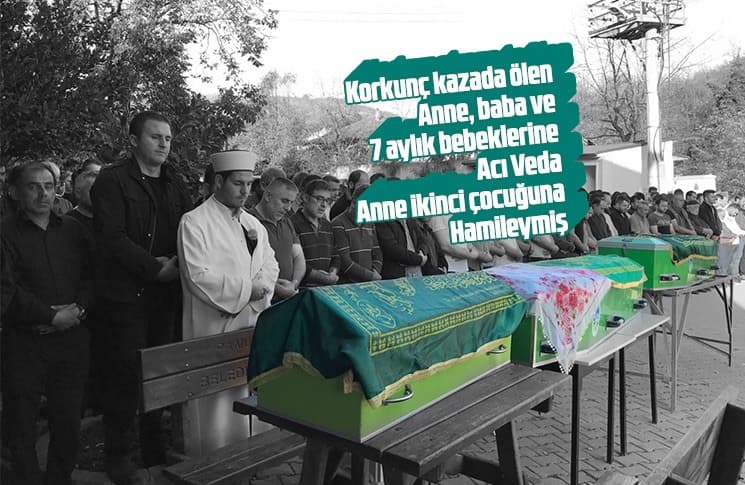 Sakarya'yı yasa boğan kazada ölenlere acı veda