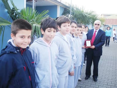 Hünerlerini Satrançta Gösterdiler