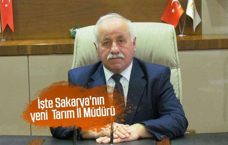 İşte Sakarya'nın yeni Tarım İl Müdürü