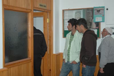 Camiye Çirkin Saldırı