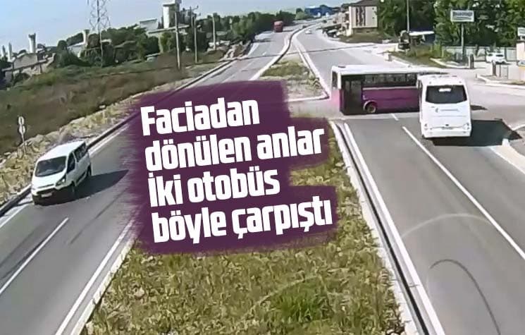 Faciadan dönülen anlar kamerada