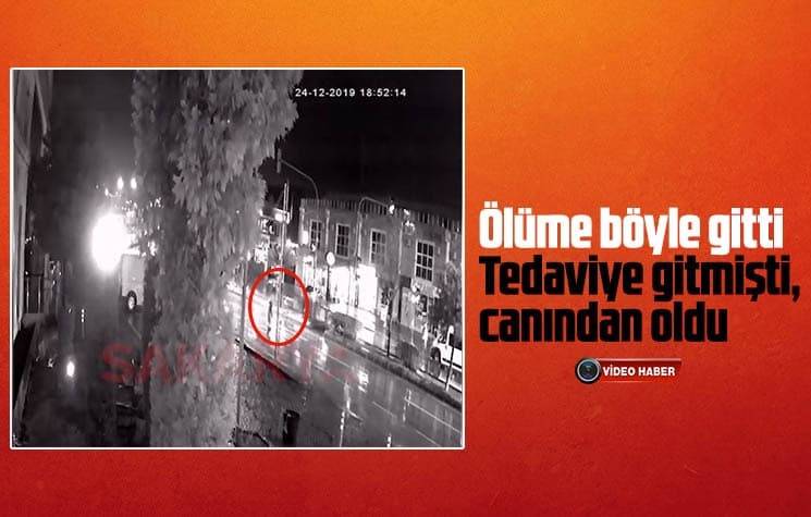 Ölüme böyle gitti