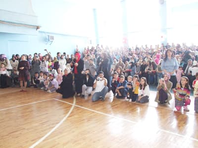 İlk Program Heyecanı, Minikleri Tir Tir Titretti