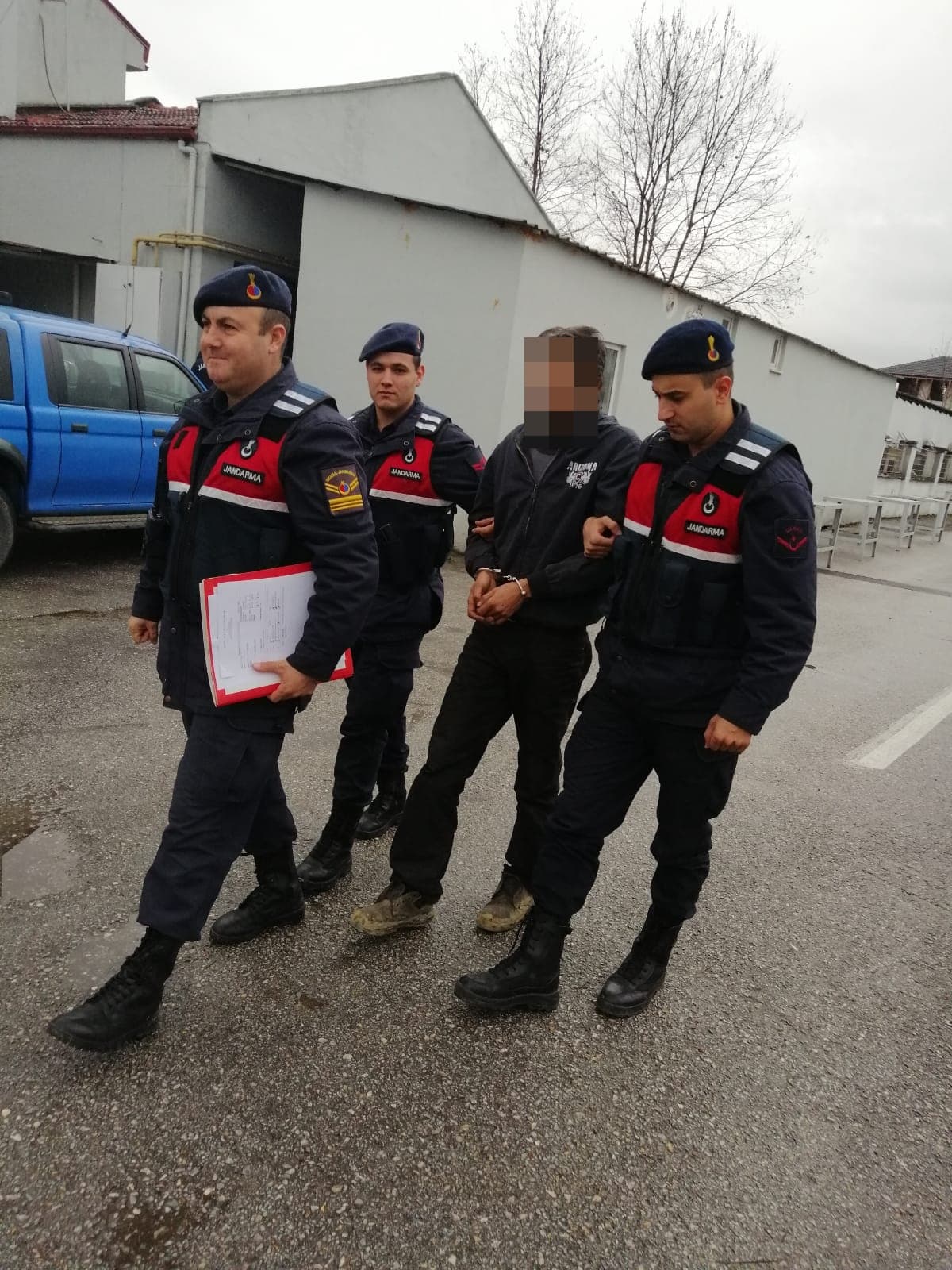 6 yıldır kaçıyordu ormanda yakalandı