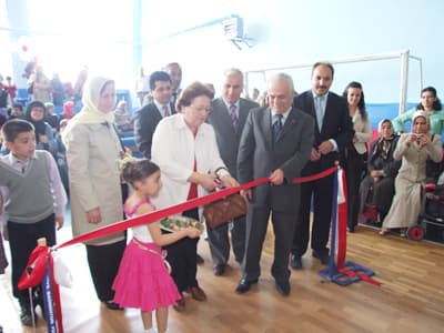 İlk Program Heyecanı, Minikleri Tir Tir Titretti