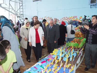İlk Program Heyecanı, Minikleri Tir Tir Titretti